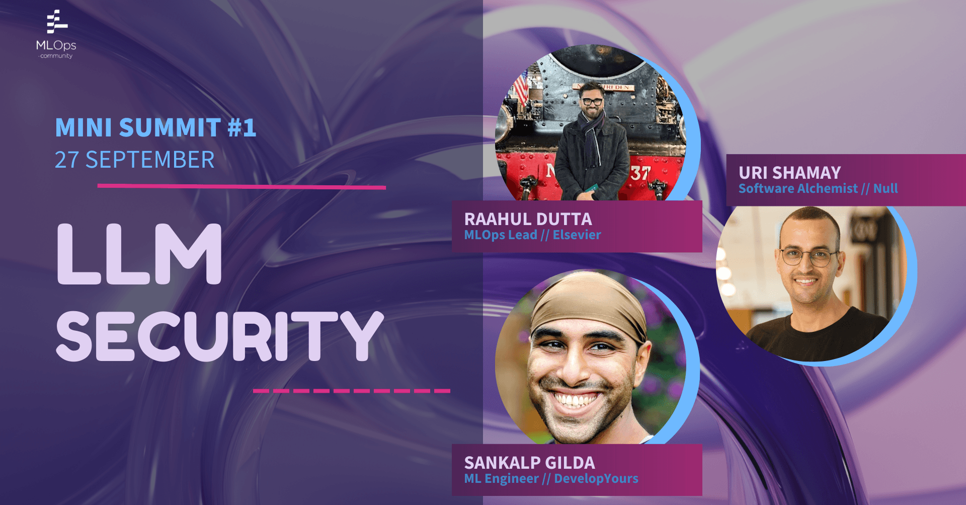 MLOps Community Mini Summit 1