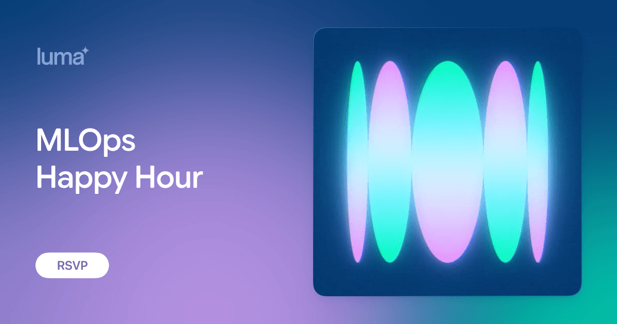 MLOps Happy Hour