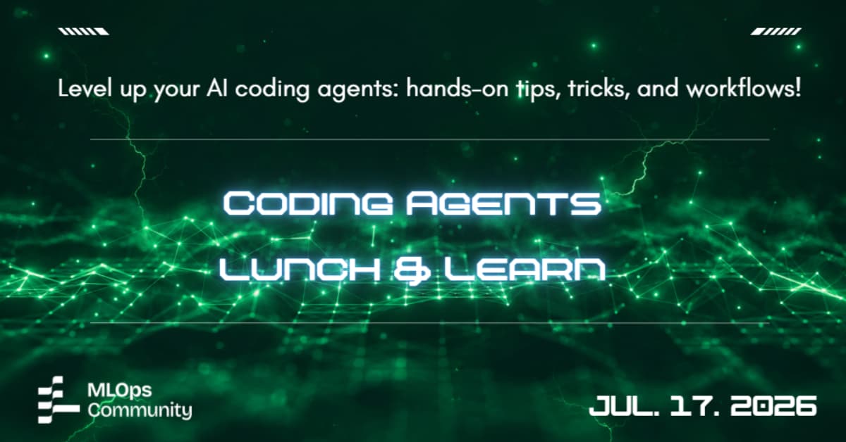 Coding Agents Lunch & Learn – Session 19 - Understanding MCP