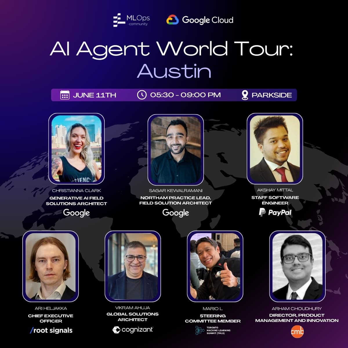 AI Agent World Tour in Austin