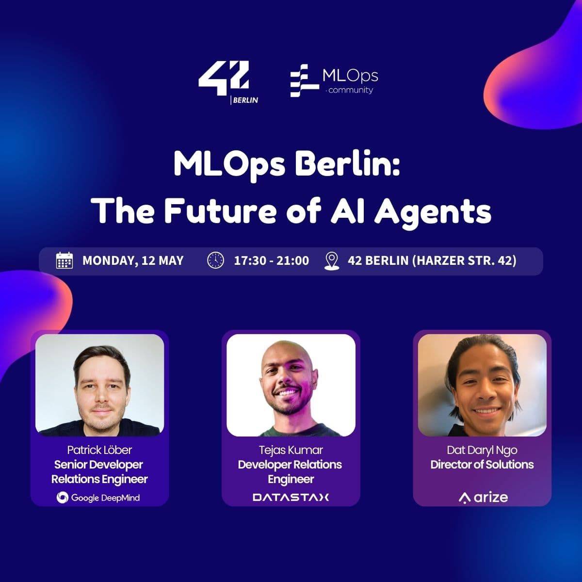 MLOps Berlin: The Future of AI Agents