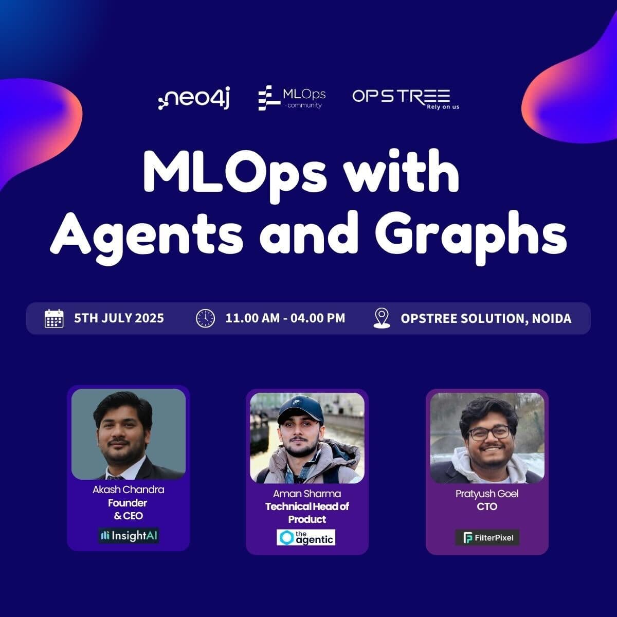 MLops with Agents and Graphs