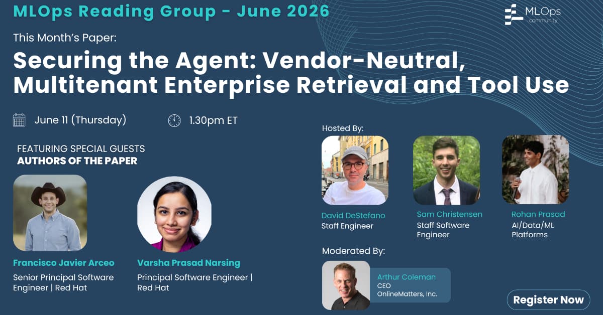 Securing the Agent: Vendor-Neutral, Multitenant Enterprise Retrieval and Tool Use