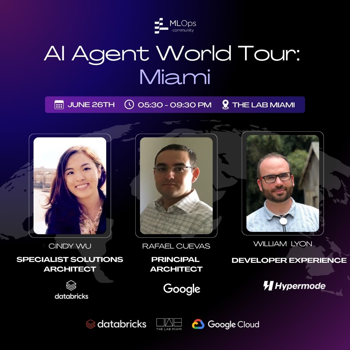 AI Agent World Tour in Miami