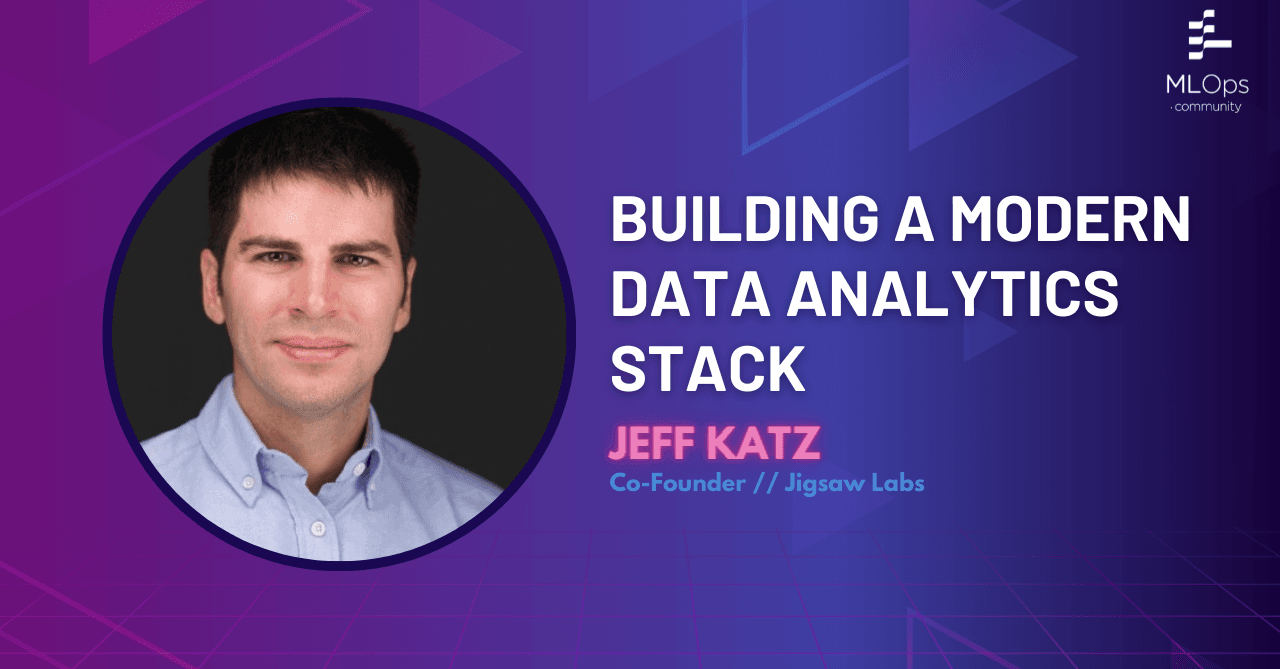 Building a Modern Data Analytics Stack
