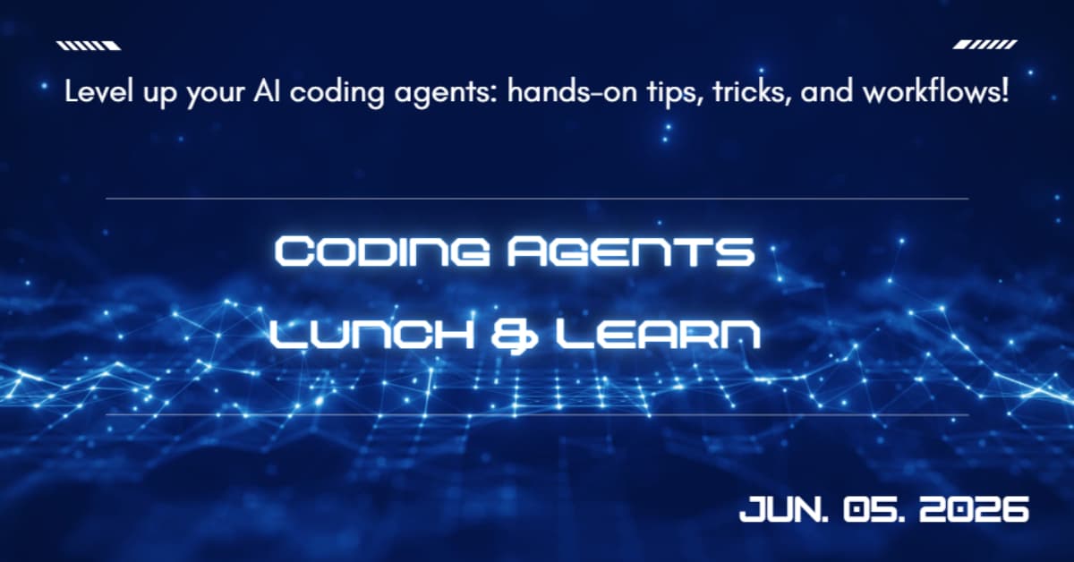 Coding Agents Lunch & Learn - Session 14 From Agent Demos to Production Reality