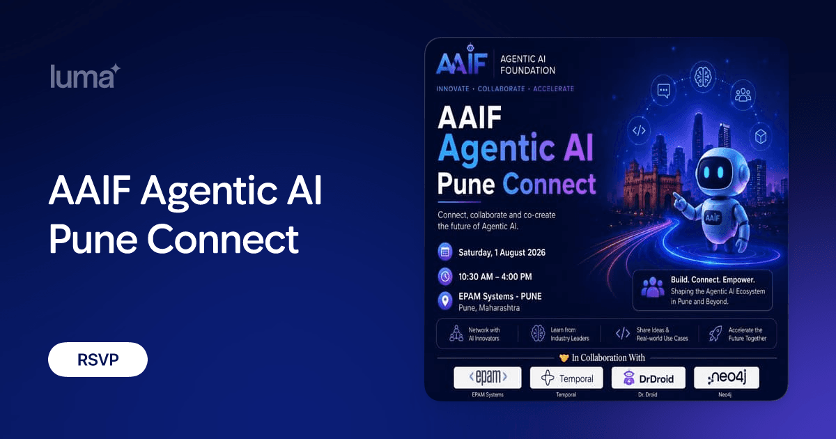 AAIF Agentic AI Pune Connect