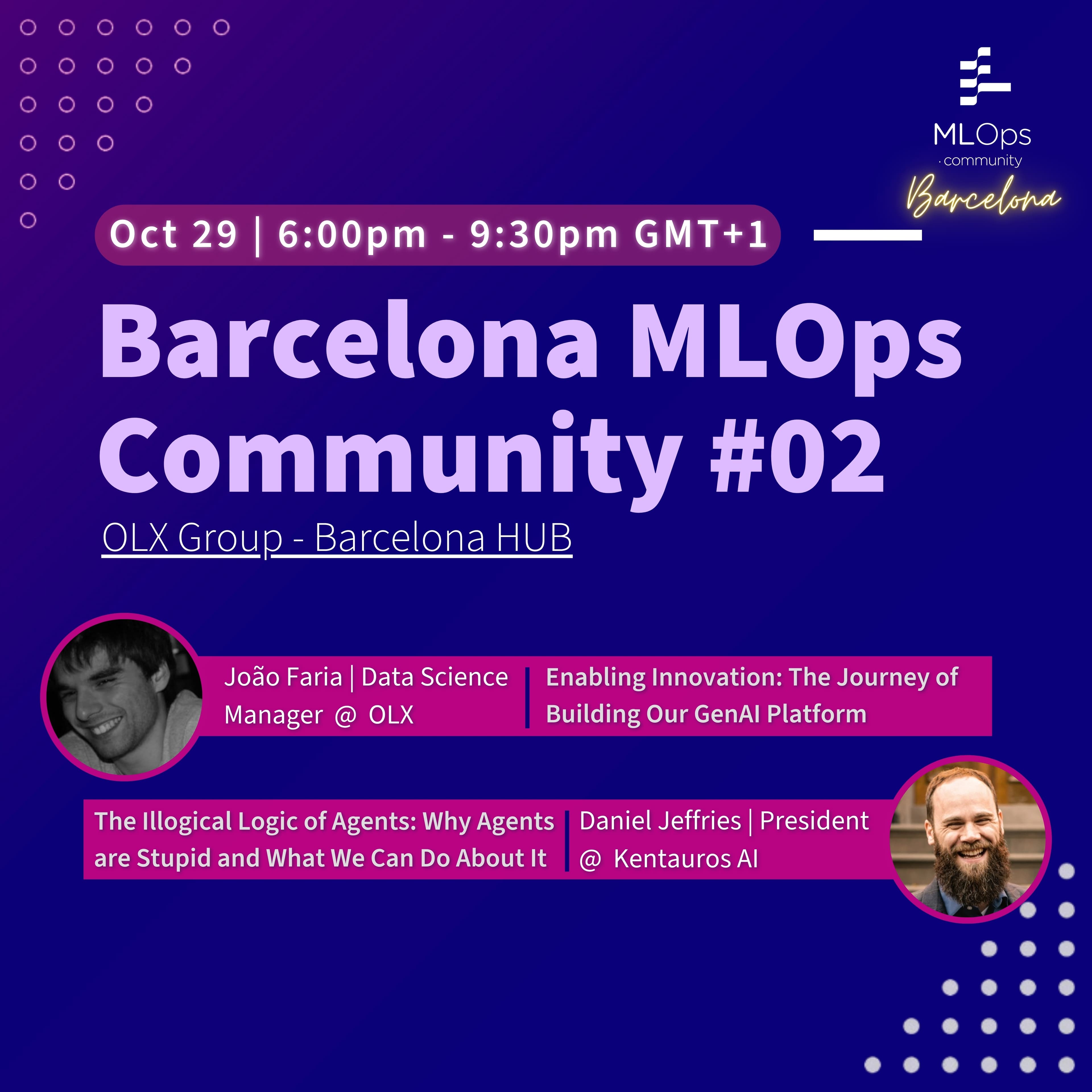 Barcelona MLOps Community 02