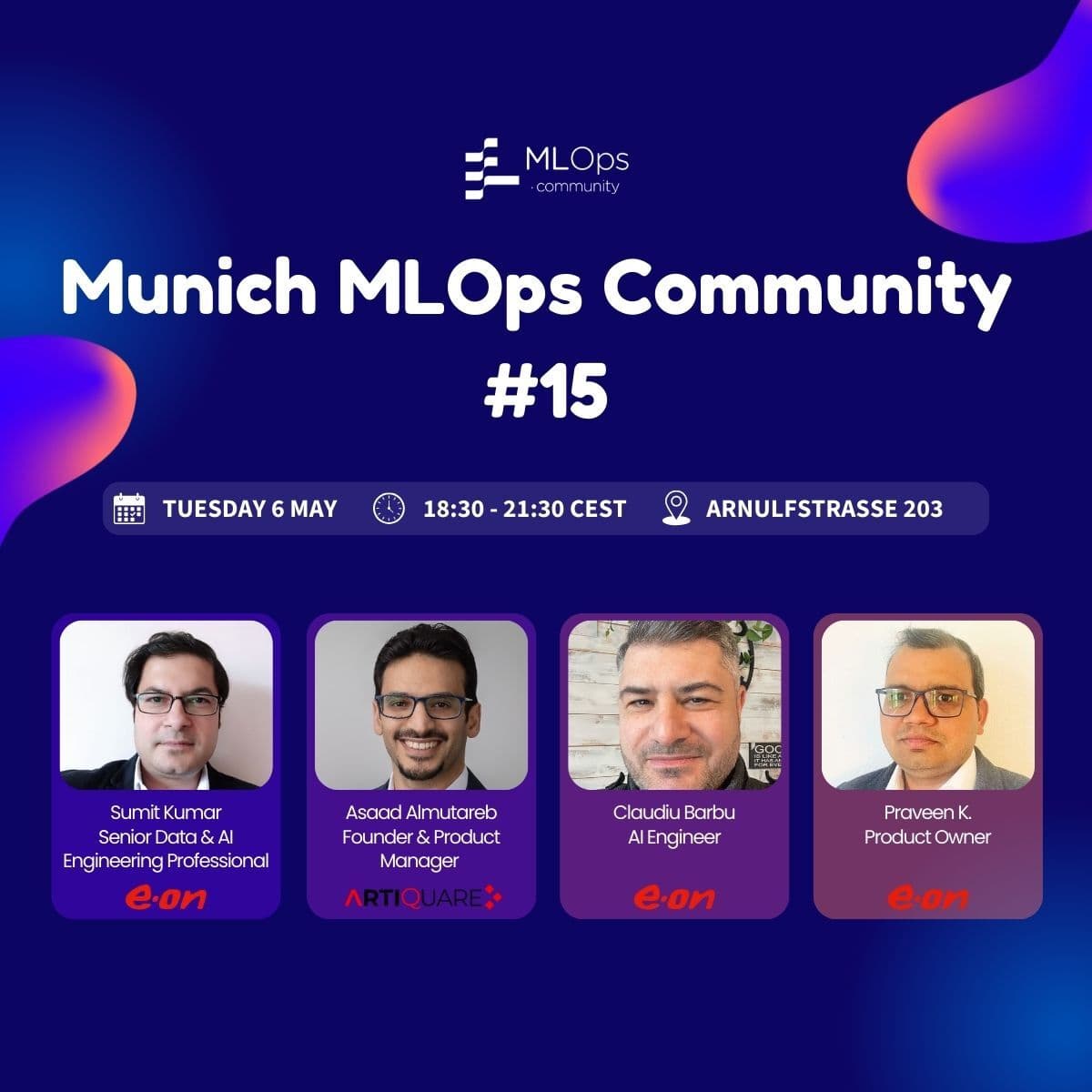 Munich MLOps Community 15