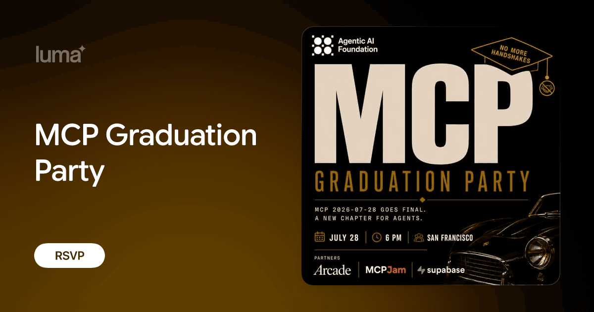 MCP Graduation Party
