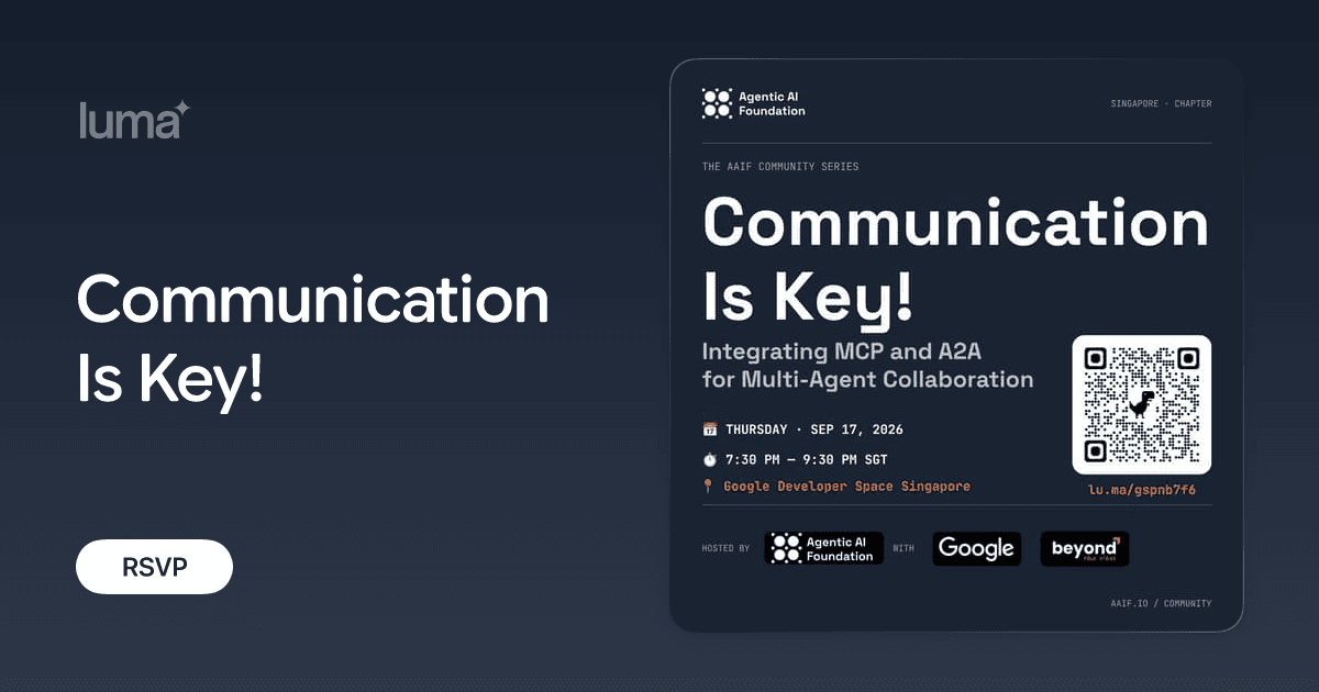 Communication Is Key!