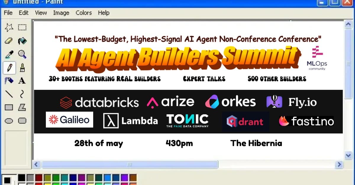 AI Agent Builders Summit: World Tour Kickoff
