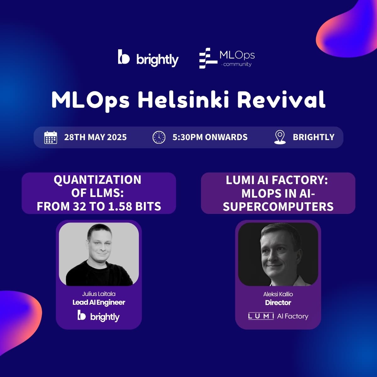 MLOps Meetup Helsinki 6