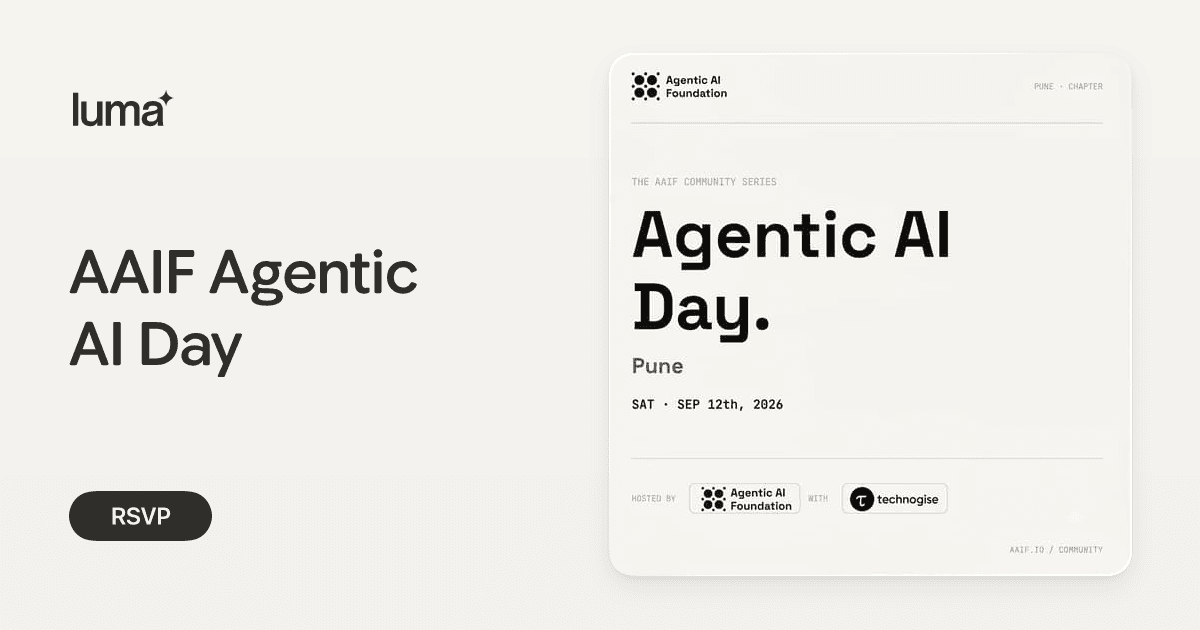 AAIF Agentic AI Day