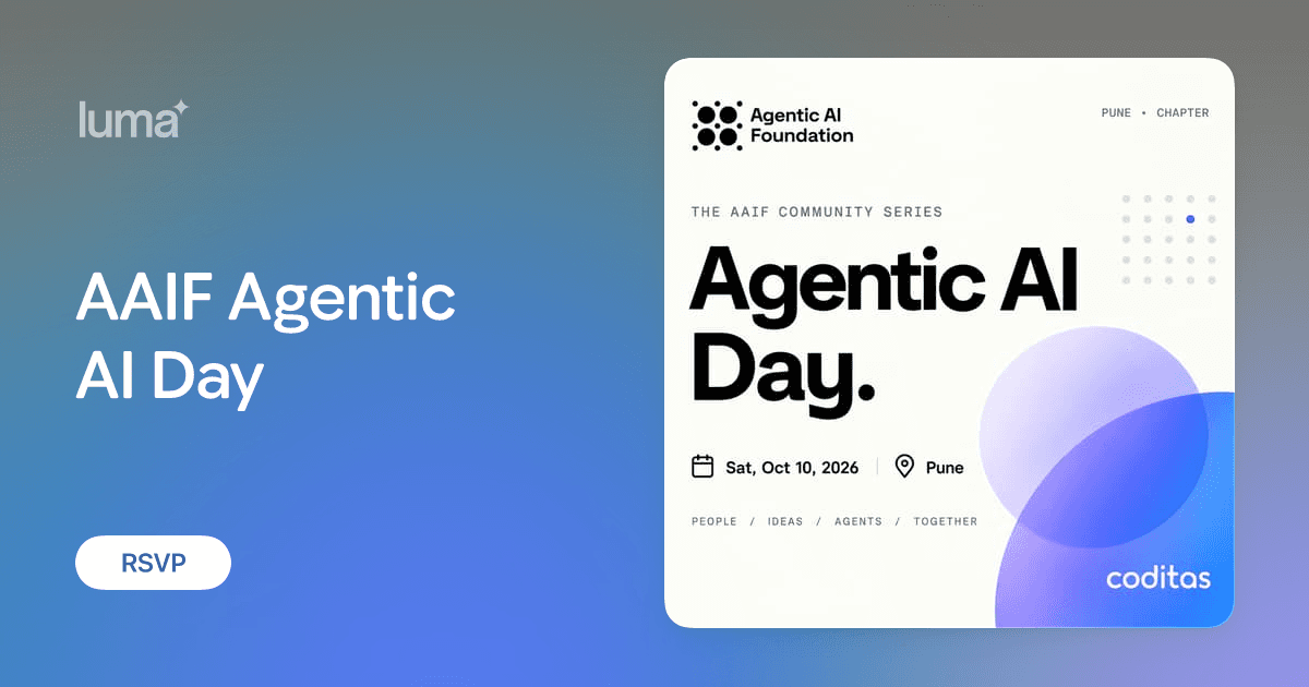 AAIF Agentic AI Day
