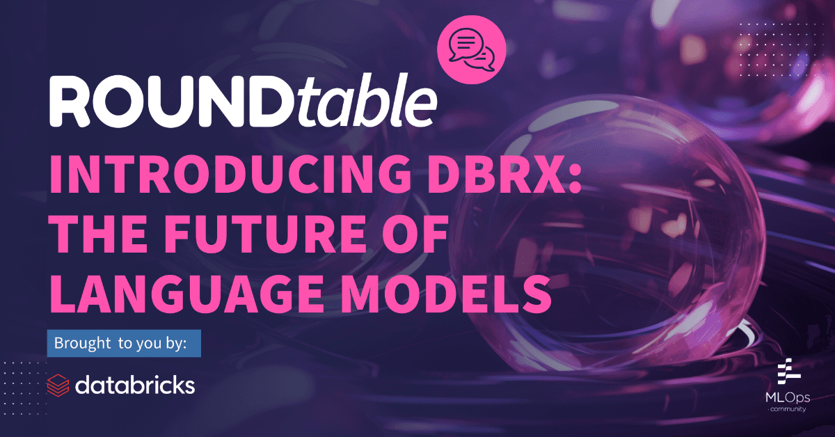 Introducing DBRX: The Future of Language Models
