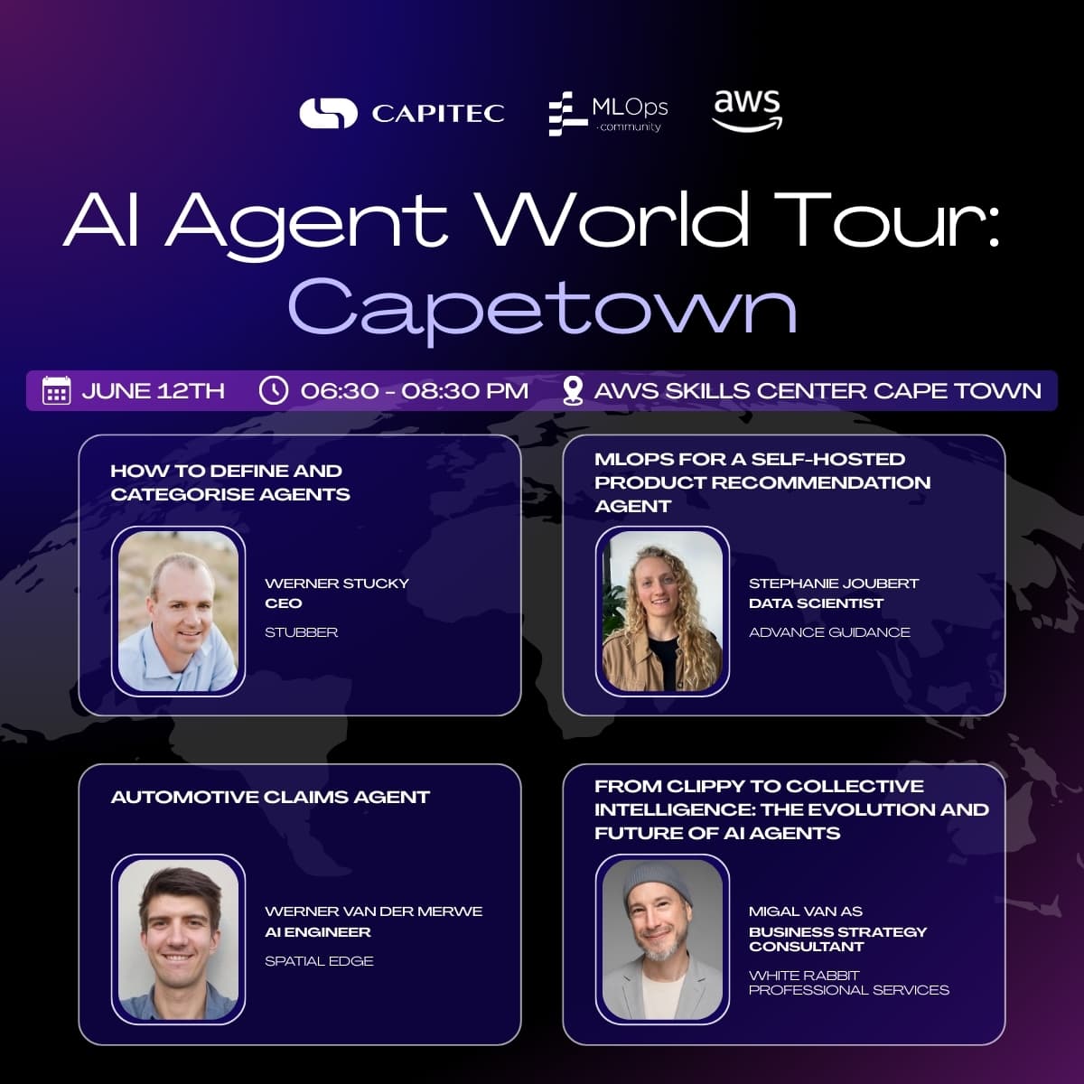 Cape Town MLOps meetup: Agents!