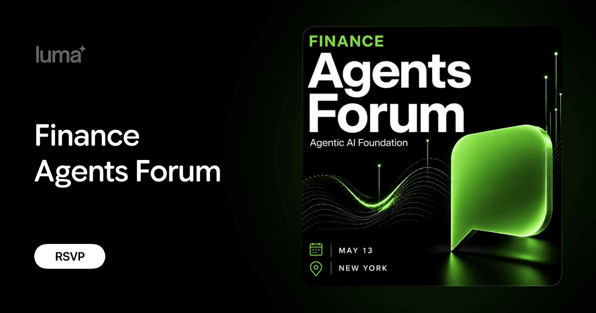 Finance Agents Forum